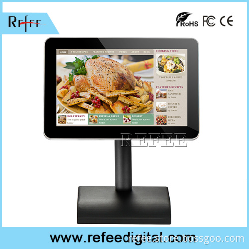 10 inch digital menu board , retail store media player, restaurant menu board